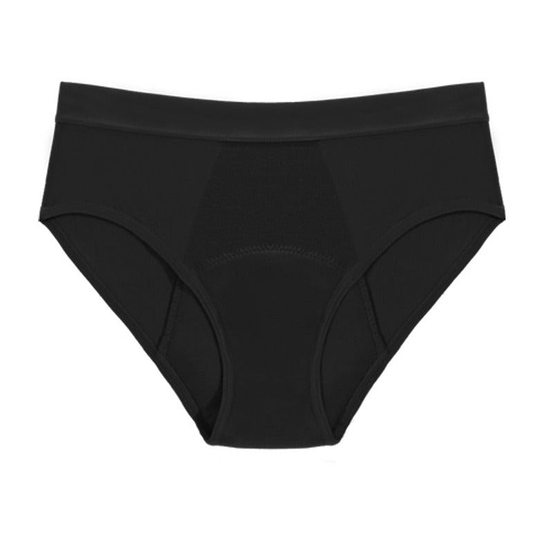 Buy STEP ONE Womens Bamboo Boxer Brief Underwear, Black, L at